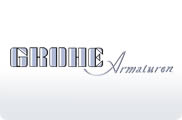 Логотип GROHE в 1950-ые годы.