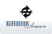 Логотип GROHE в 1960-ые годы.