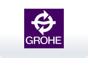 Логотип GROHE в 1970-ые годы.