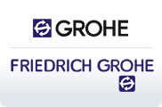 Логотип GROHE в 1980-ые годы.
