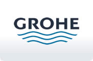 Логотип GROHE в 1990-ые годы.