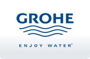 Логотип GROHE в 2000-ые годы.