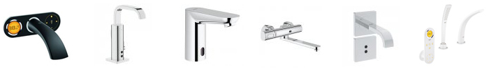 Электронные смесители Grohe Электронные смесители Grohe
